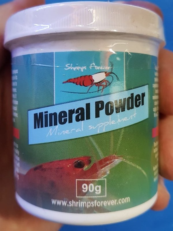 Shrimps Forever Mineral Powder (Montmorillonite)