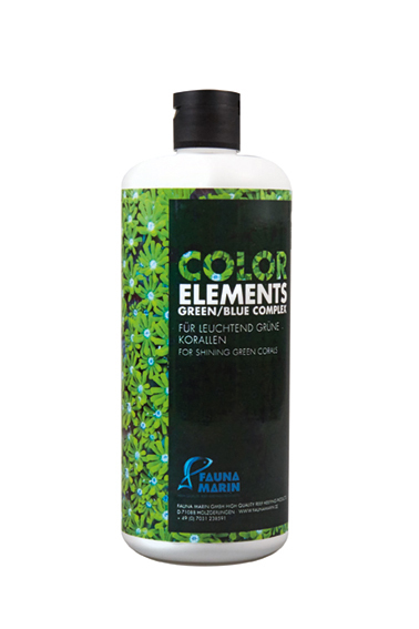 Fauna Marin COLOR ELEMENTS GREEN/BLUE (500 ml.)