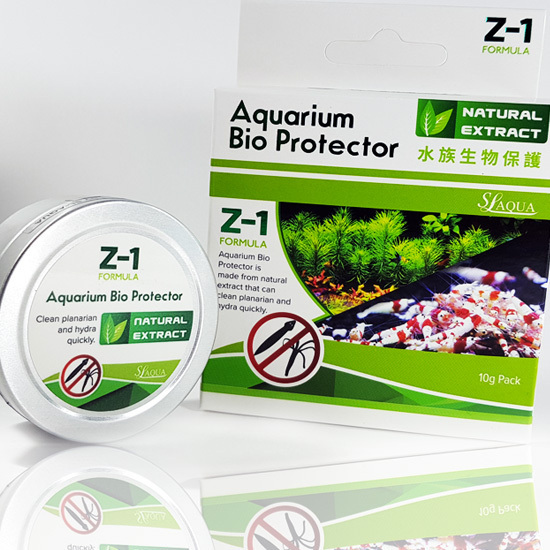 SL-AQUA Aquarium Bio Protector Z1 (antiplanarias e hydras)
