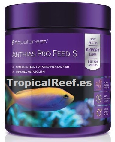 Aquaforest Anthias Pro Feed S 120 g