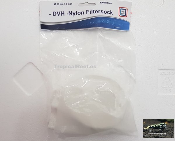 DVH Filtro de calcetín nylon 200 micras