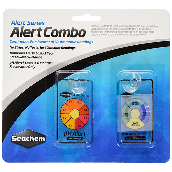 Seachem One Year Combo Alert™