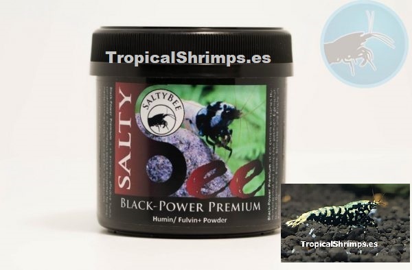 SaltyBee Black Power Premium