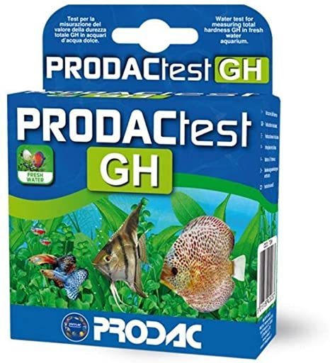 PRODAC Test GH agua dulce