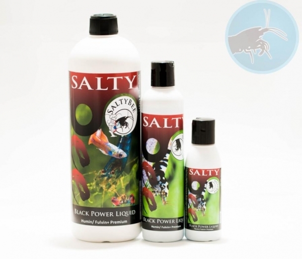 SaltyBee Black Power Liquid