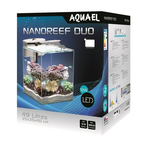 AQUAEL Acuario completo Nano Reef Duo 35