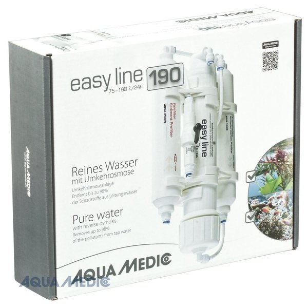 Aqua Medic easy line 190 ósmosis