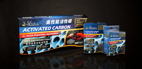 SL-AQUA Activated Carbon 3x30 g